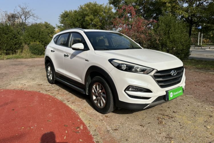 Used Hyundai Tucson 2015 1.6T Dual-Clutch Two-Wheel-Drive Smart Model