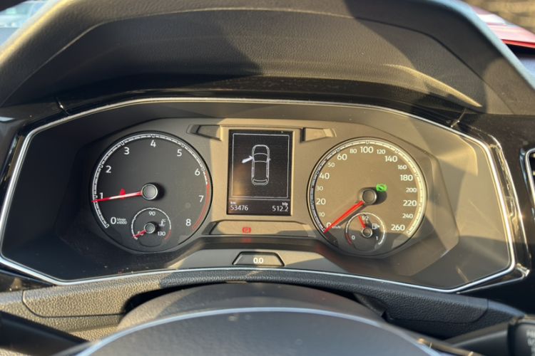 Used Volkswagen T-ROC 2019 280TSI DSG Two-Wheel Drive Comfort Version China VI Standard
