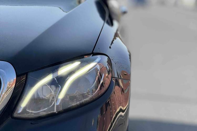 Used Mercedes-Benz E-Class 2020 E 300 L Stylish Model