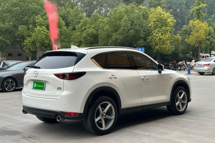 Used Mazda CX-5 2017 2.5L Automatic 2WD ZhiZun Version China V Standard