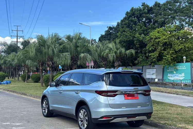 Used Geely Auto Jiajie 2019 1.5TD MHEV DCT Deluxe Edition
