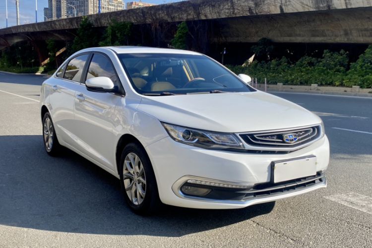 Used Geely Auto Emgrand GL 2017 1.8L Manual Elite Model
