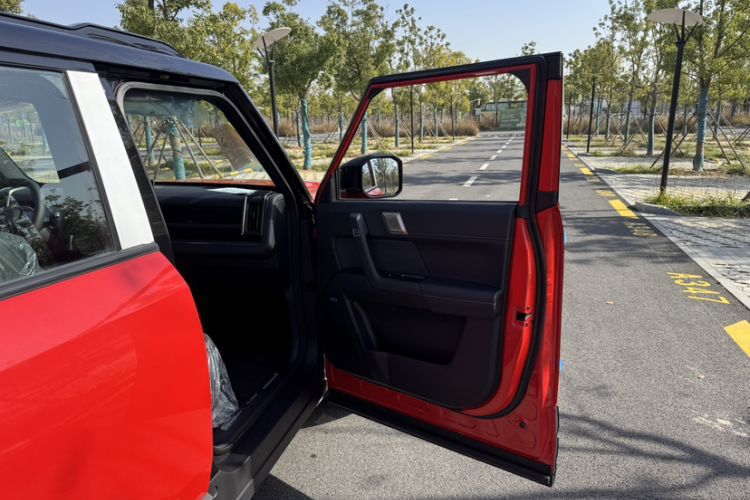 Used  03T 2024 501km Four-wheel Drive Long-Range Version
