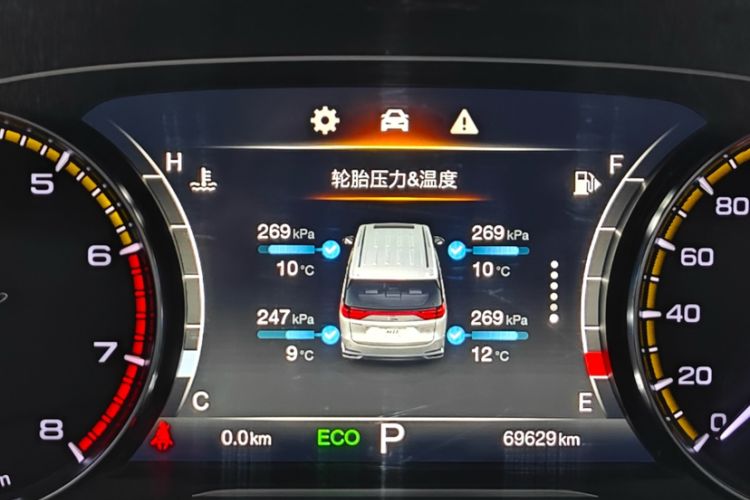 Used GAC Trumpchi M8 2021 Lingxiu Series 390T Deluxe Edition
