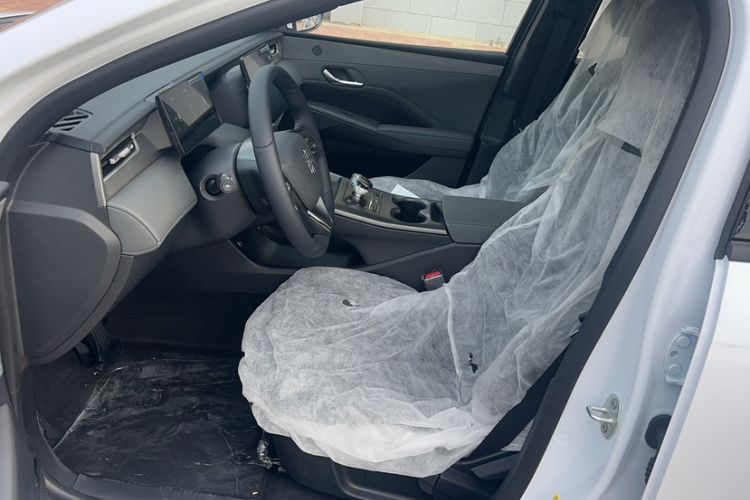 Used BYD Qin PLUS 2025 DM-i Smart Drive 55KM Leading Model
