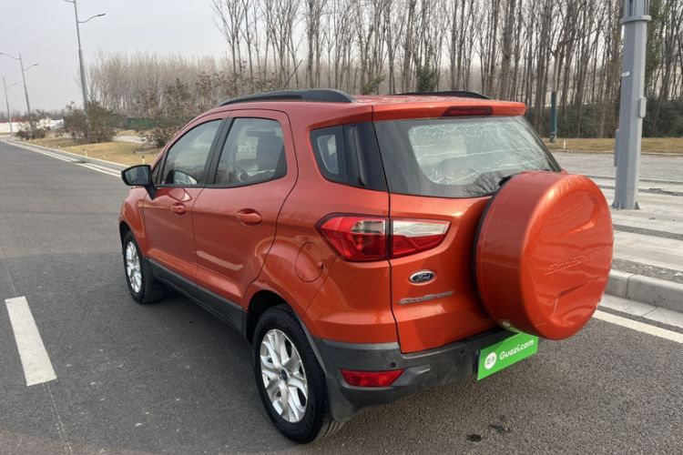 Used Ford EcoSport 2013 1.5L Automatic Fashion Model
