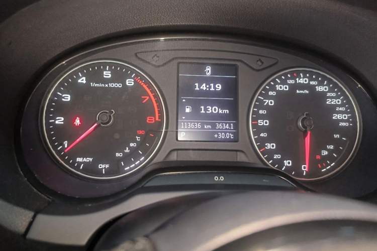 Used Audi A3 2018 30th Anniversary Edition Limousine 35 TFSI Ambition Model
