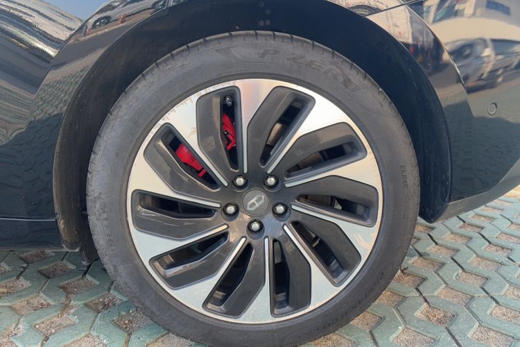 Used Hima AITO M5 2022 Extended-Range Four-Wheel Drive Performance Version
