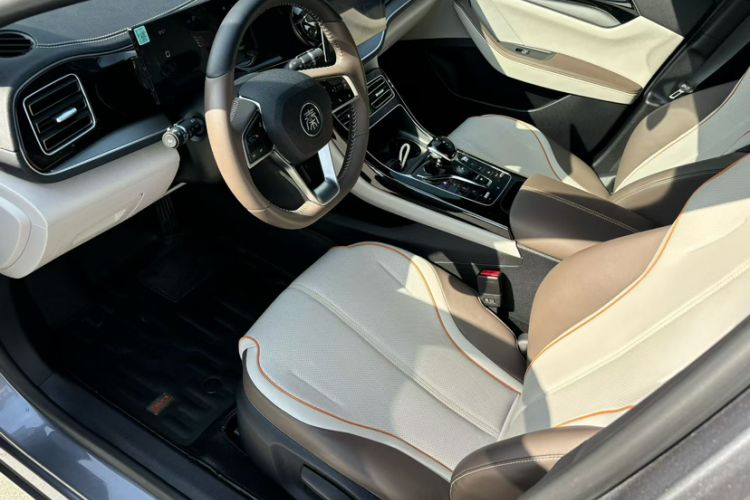 Used BYD Qin PLUS 2023 Champion Edition DM-i 120KM Leading Model