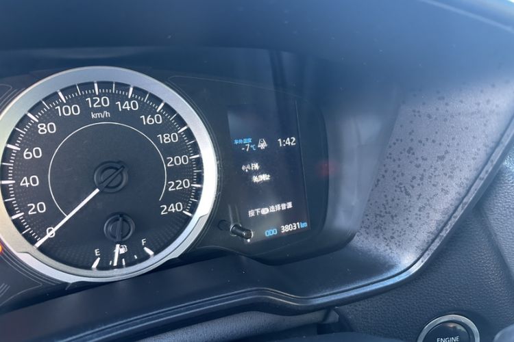 Used Toyota Levin 2023 185T CVT Luxury Edition
