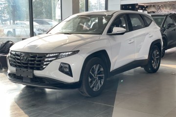 Used Hyundai Tucson 2021 Tucson L 1.5T DCT GLX Elite Edition