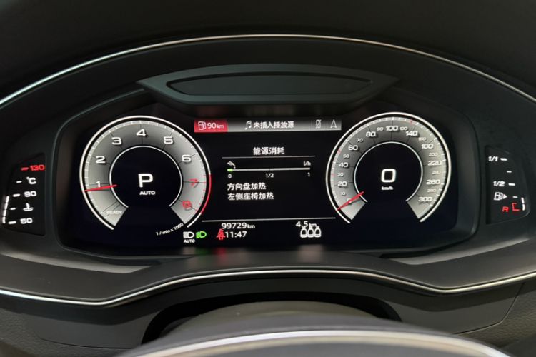 Used Audi A6L 2021 45 TFSI quattro Prestige Dynamic Edition
