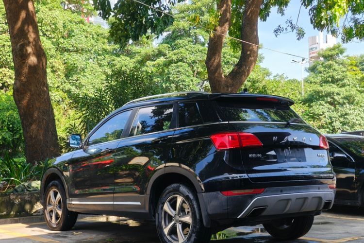 Used Haval H6 Coupe 2016 Blue Label 1.5T Automatic Two-Wheel Drive Urban Model
