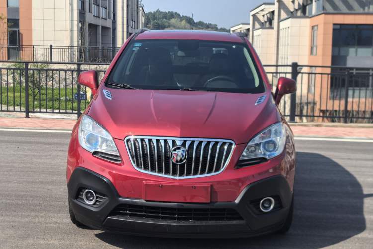 Used Buick Encore 2015 1.4T Automatic Two-Wheel Drive Urban Elite Version
