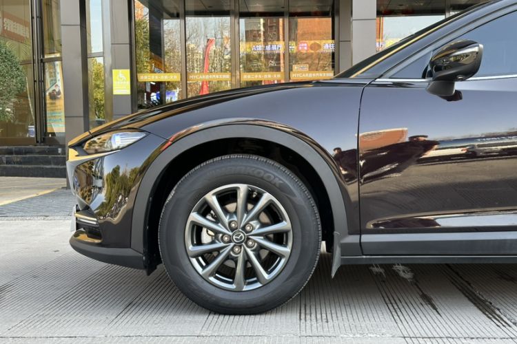 Used Mazda CX-4 2021 2.0L Automatic Two-Wheel Drive Blue Sky Dynamic Edition
