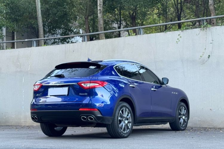 Used Maserati Levante 2019 3.0T Standard Version China VI
