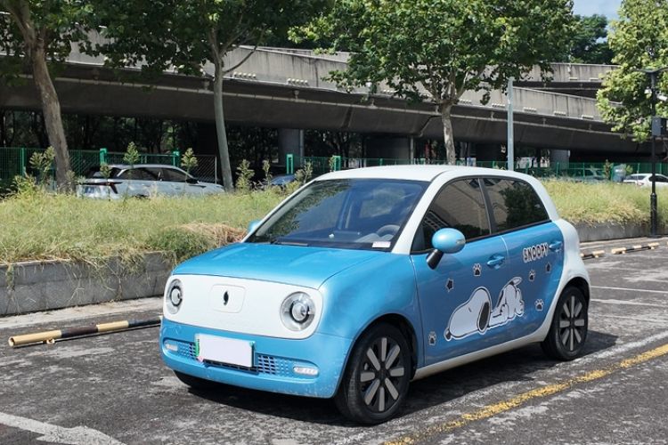 Used ORA Black Cat 2021 351 km Standard Version
