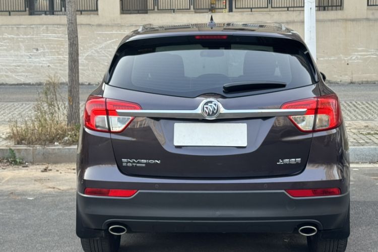 Used Buick Envision 2014 28T Four-Wheel Drive Luxury Model
