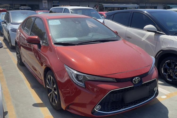 Used Toyota Levin 2019 185T CVT Sport Edition China VI Standard
