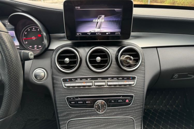 Used Mercedes-Benz C-Class 2018 C 180 L Fashion Edition Sport Version
