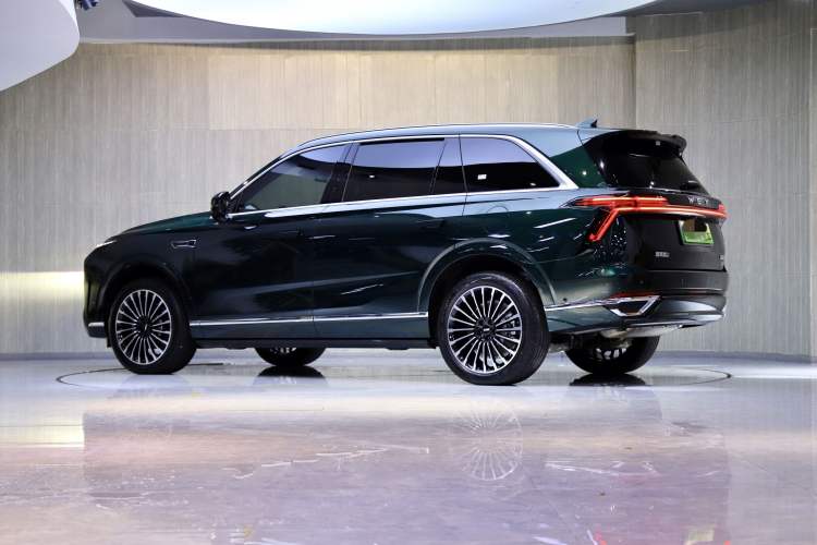 Used Wey Lanshan 2025 Four-Wheel Drive Max