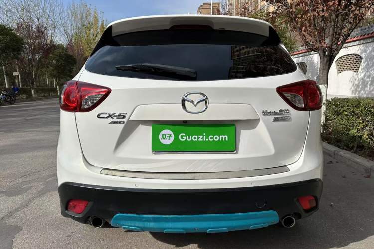 Used Mazda CX-5 2013 2.5L Automatic 4x4 Luxury Version