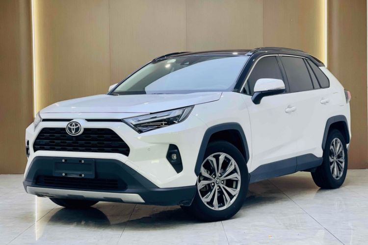 Used Toyota RAV4 2023 2.0L CVT Two-Wheel Drive Fashion Plus Edition
