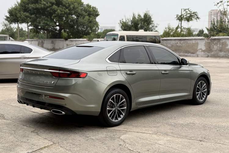 Used Geely Auto Preface 2023 1.5TD Fuyao Version
