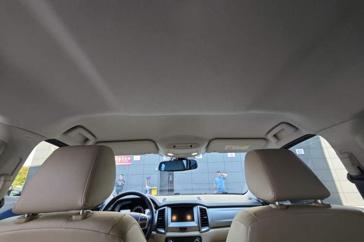 Used Ford Everest 2016 2.0T Gasoline Automatic 4x4 Luxury Edition
