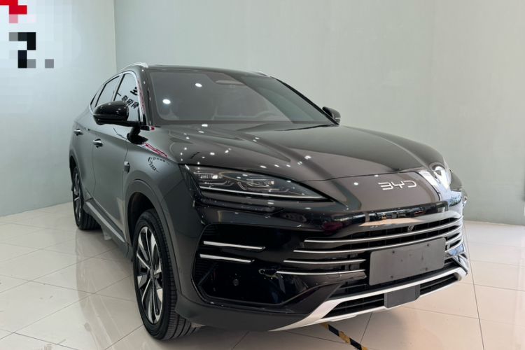 Used BYD Song PLUS New Energy 2025 DM-i 112KM Prestige Model