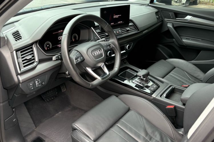 Used Audi Q5L 2022 45T Luxury Dynamic Model
