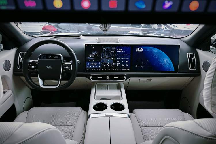 Used Li Auto L9 2022 Max model
