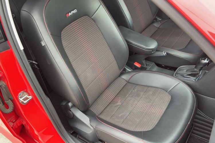 Used Skoda Rapid Spaceback 2019 1.5L Automatic Sport Edition China VI Standard
