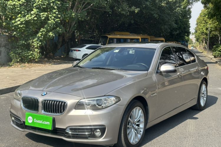 Used BMW 5 Series 2014 525Li Luxury Design Package
