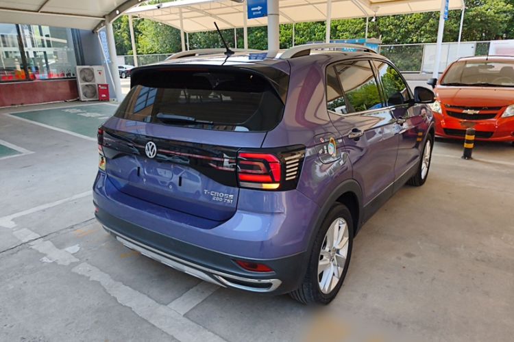 Used Volkswagen T-Cross 2019 280TSI DSG Comfort Edition
