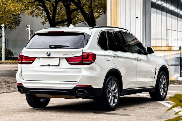 Used BMW X5 (Parallel Import) 2017 xDrive35i 3.0T Automatic with M Sport Package Middle East