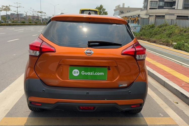 Used Nissan Kicks 2017 1.5L CVT Smart Drive Edition