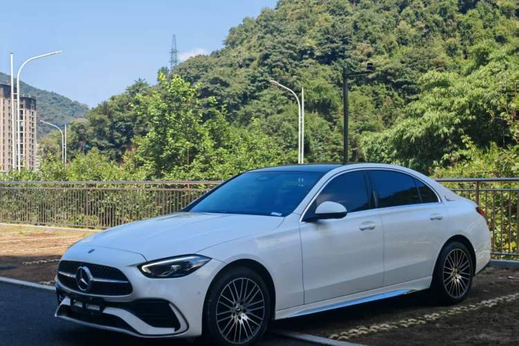 Used Mercedes-Benz C-Class 2023 Restyled C 260 L Sport Edition
