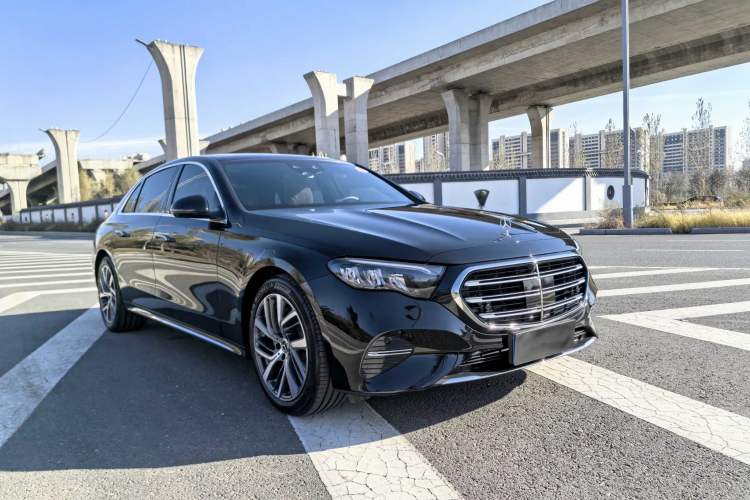 Used Mercedes-Benz E-Class 2025 E 300 L Stylish Model
