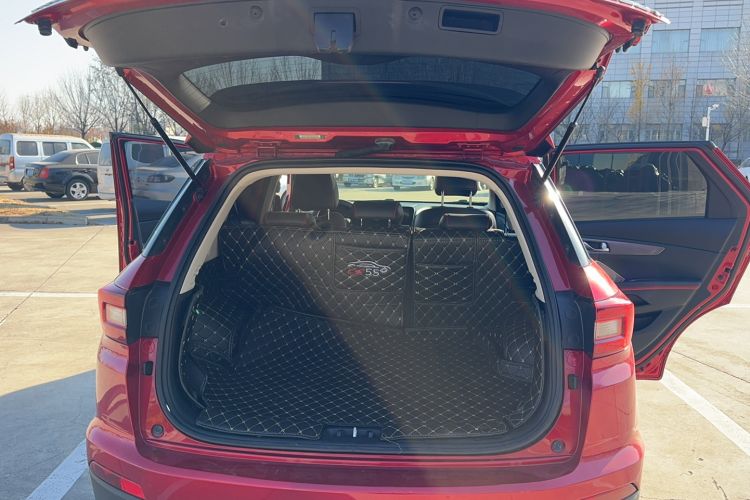 Used Changan CS55 2017 1.5T Automatic Showoff Model
