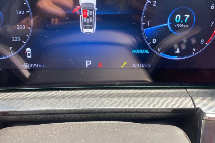 Used Chery Tiggo 7 PLUS 2023 1.6 TGDI DCT Flagship Version
