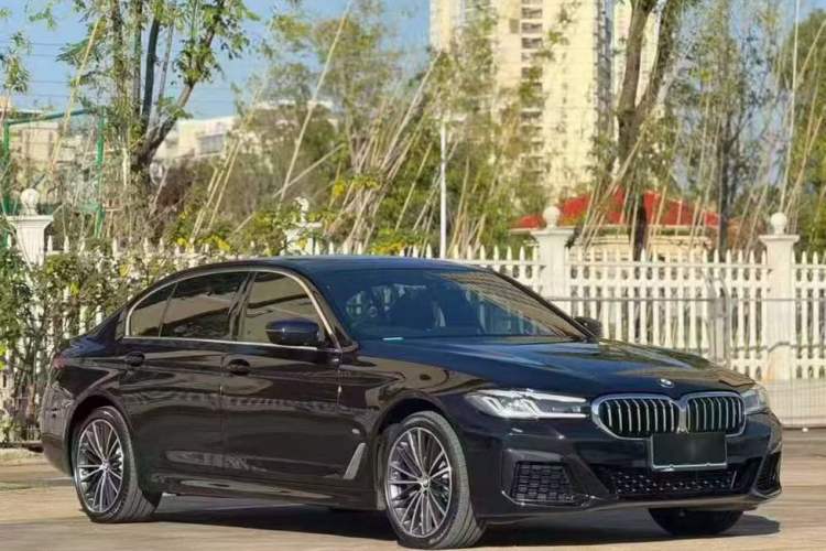 Used BMW 5 Series 2023 530Li Leading Model M Sport Package
