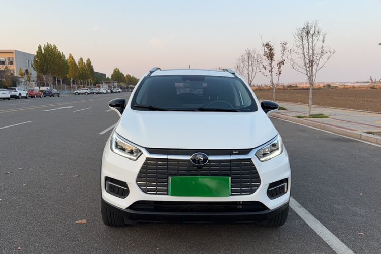 Used BYD Yuan New Energy 2019 EV535 High-Energy Leading Edition
