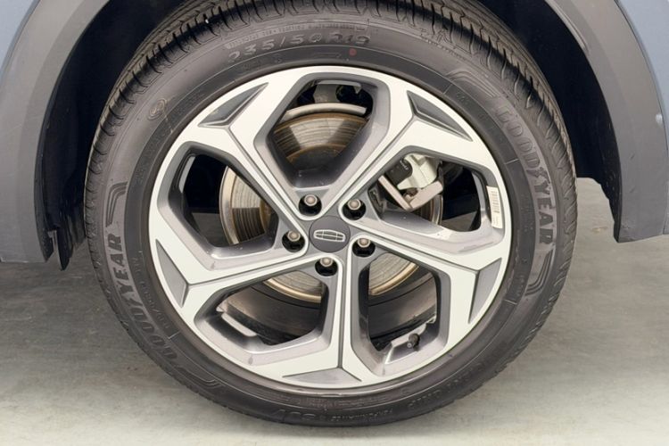 Used Geely Auto Monjaro L 2024 2.0TD High-Power Automatic Two-Wheel Drive Yunqi Version