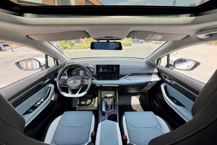 Used Geely Auto Emgrand S 2022 1.4T CVT Crossover Player Edition
