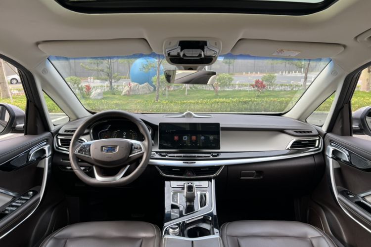 Used Geely Auto Jiajie 2019 1.5TD MHEV DCT Luxury Edition
