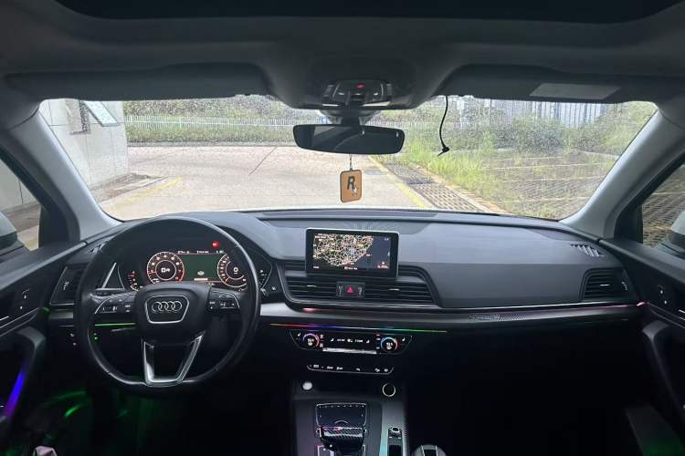 Used Audi Q5L 2018 45 TFSI Prestige Fashion Edition China V Emission Standard
