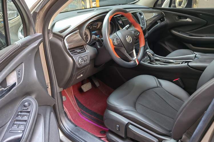 Used Buick Envision 2019 20T Two-Wheel Drive Leading Version China V Standard
