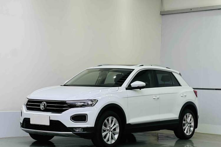 Used Volkswagen T-ROC 2020 230TSI DSG Two-Wheel Drive Advanced Version
