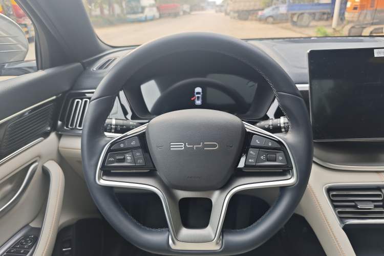 Used BYD Song PLUS New Energy 2023 Champion Edition DM-i 150KM Flagship PLUS